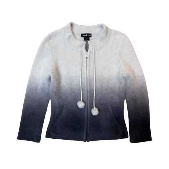 Bebe Pom Pom Sweater